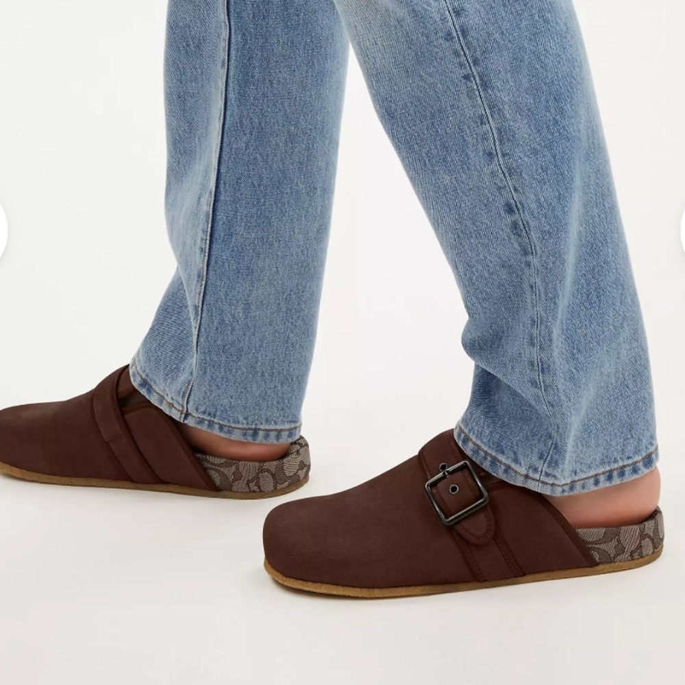 Coach clogs